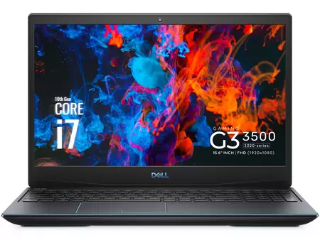 Dell G3 3500 Core i7 10th Generation 8GB Ram 256GB SSD 4GB NVIDIA